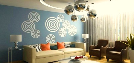 Рисунки на обоях своими руками фото