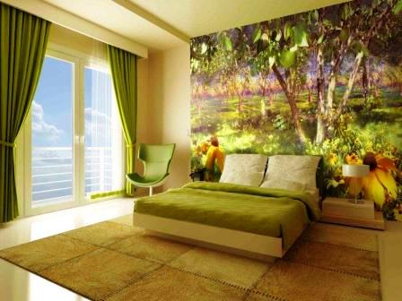 	фотообои для спальни