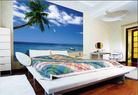 фотообои в спальню над кроватью фото моря фотообои в спальню над кроватью фото моря