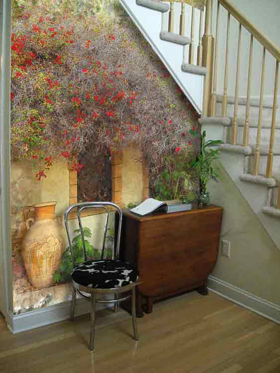 Фрески на стены