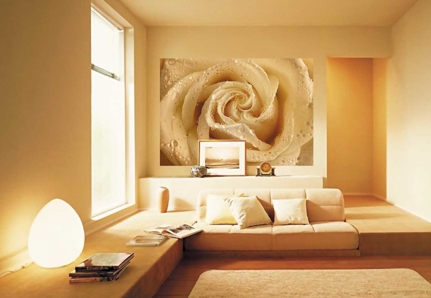 Гладкие обои под покраску