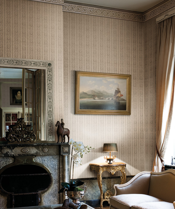 Обои из натуральных материалов