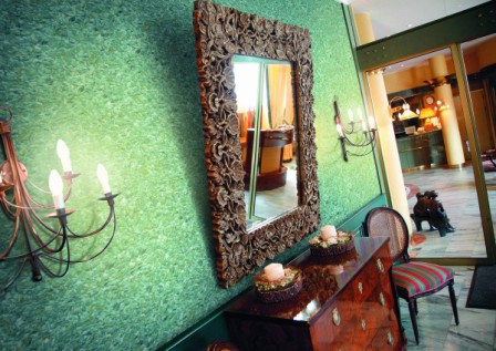 Жидкие бумажные обои